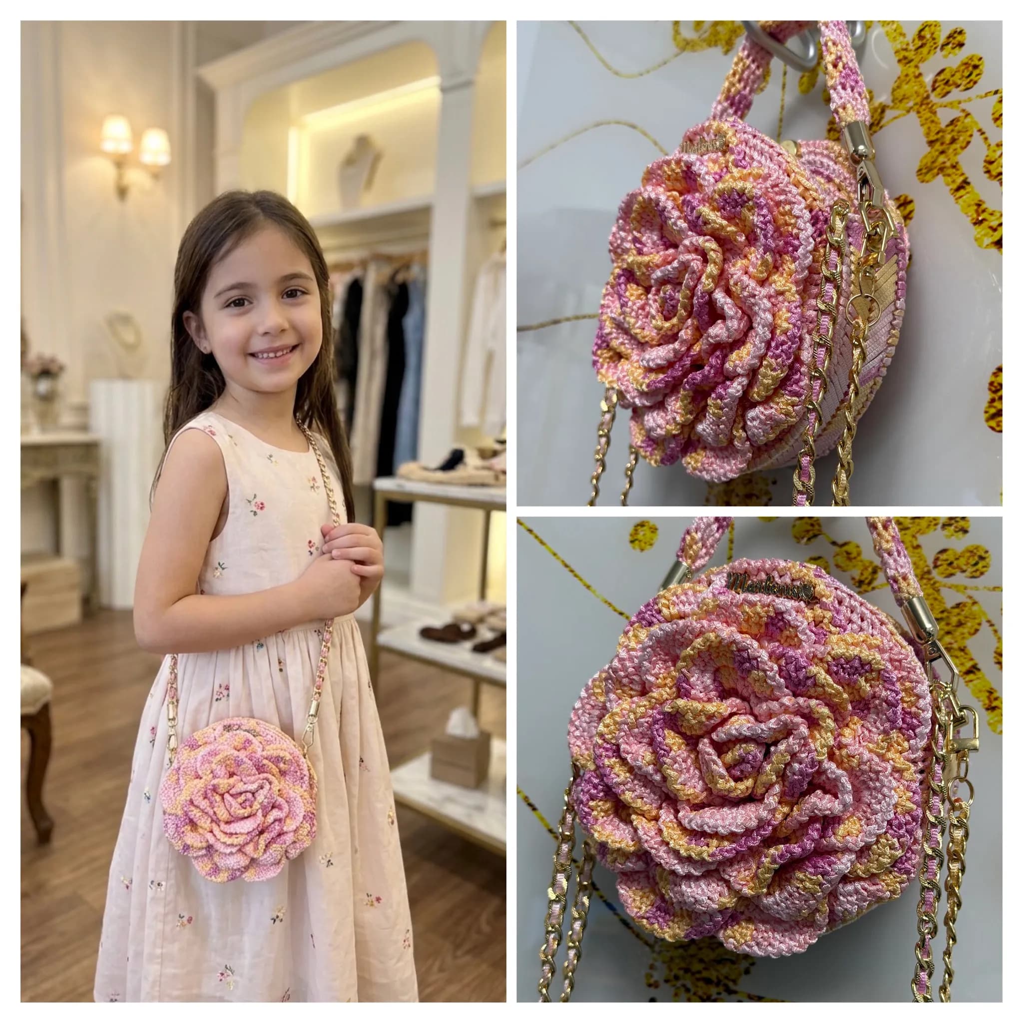 The Petite Petal Purse