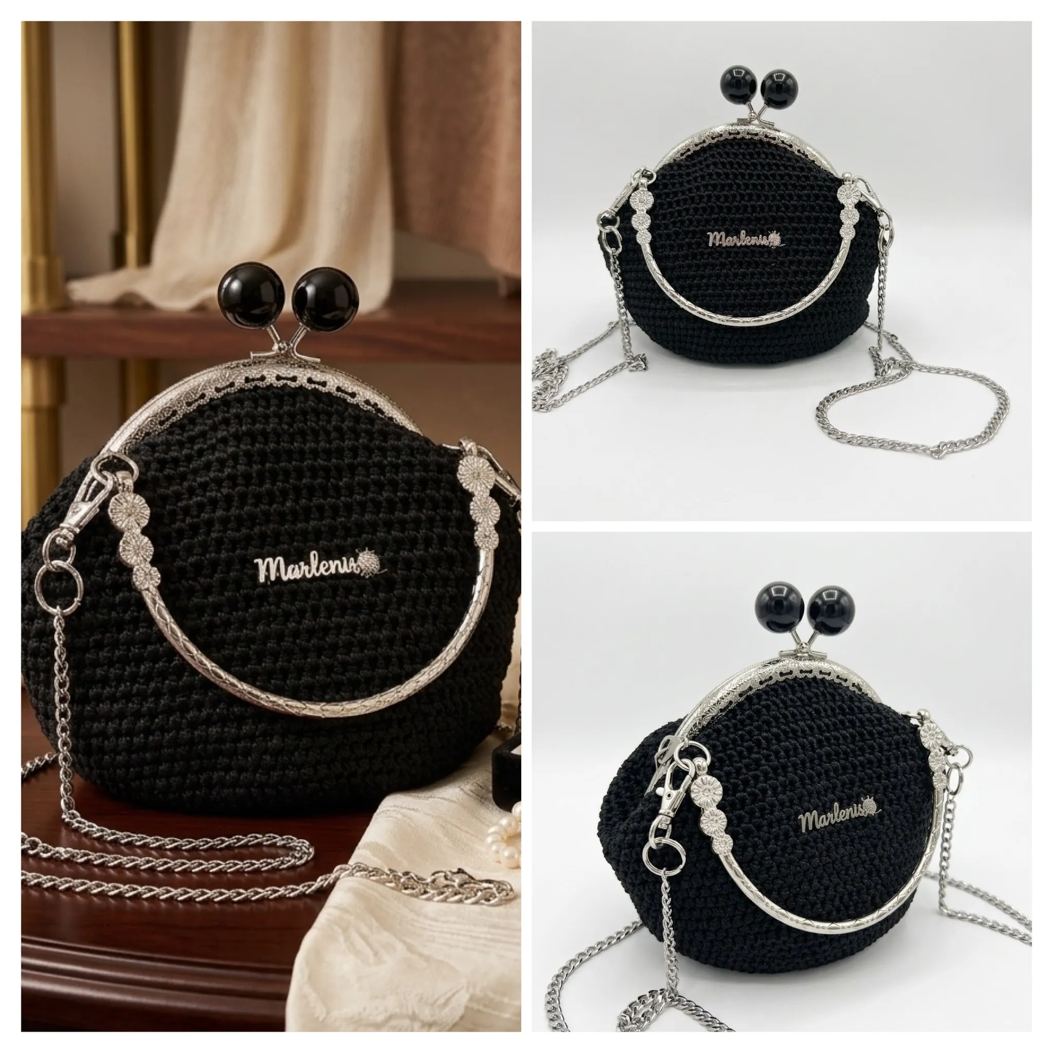 Midnight Kiss Clutch