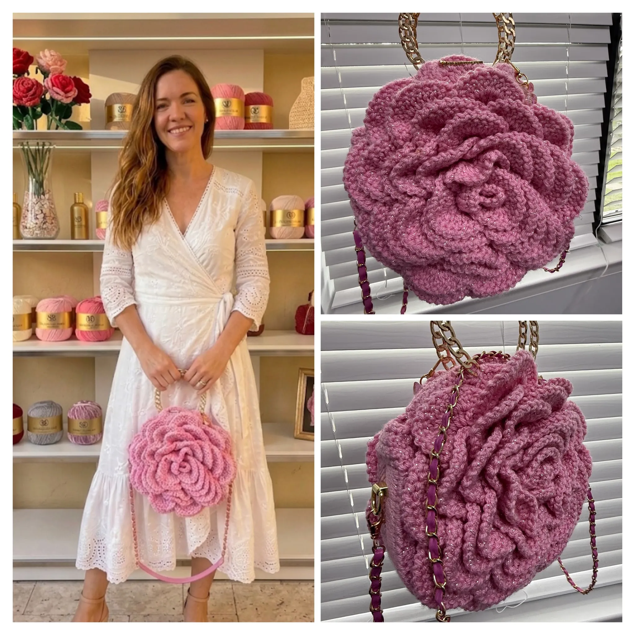 Shimmer Rose