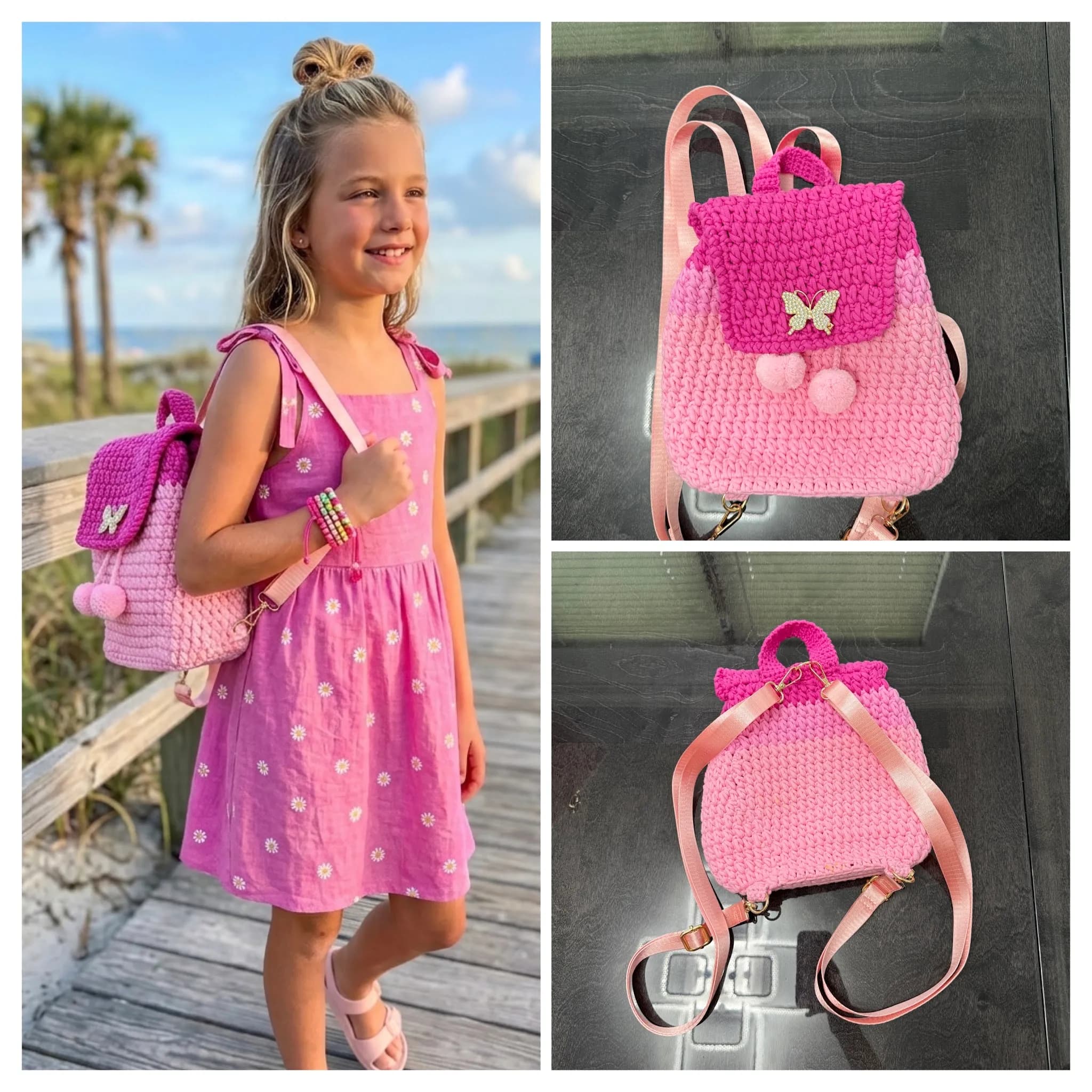 Sweet Pink Backpack