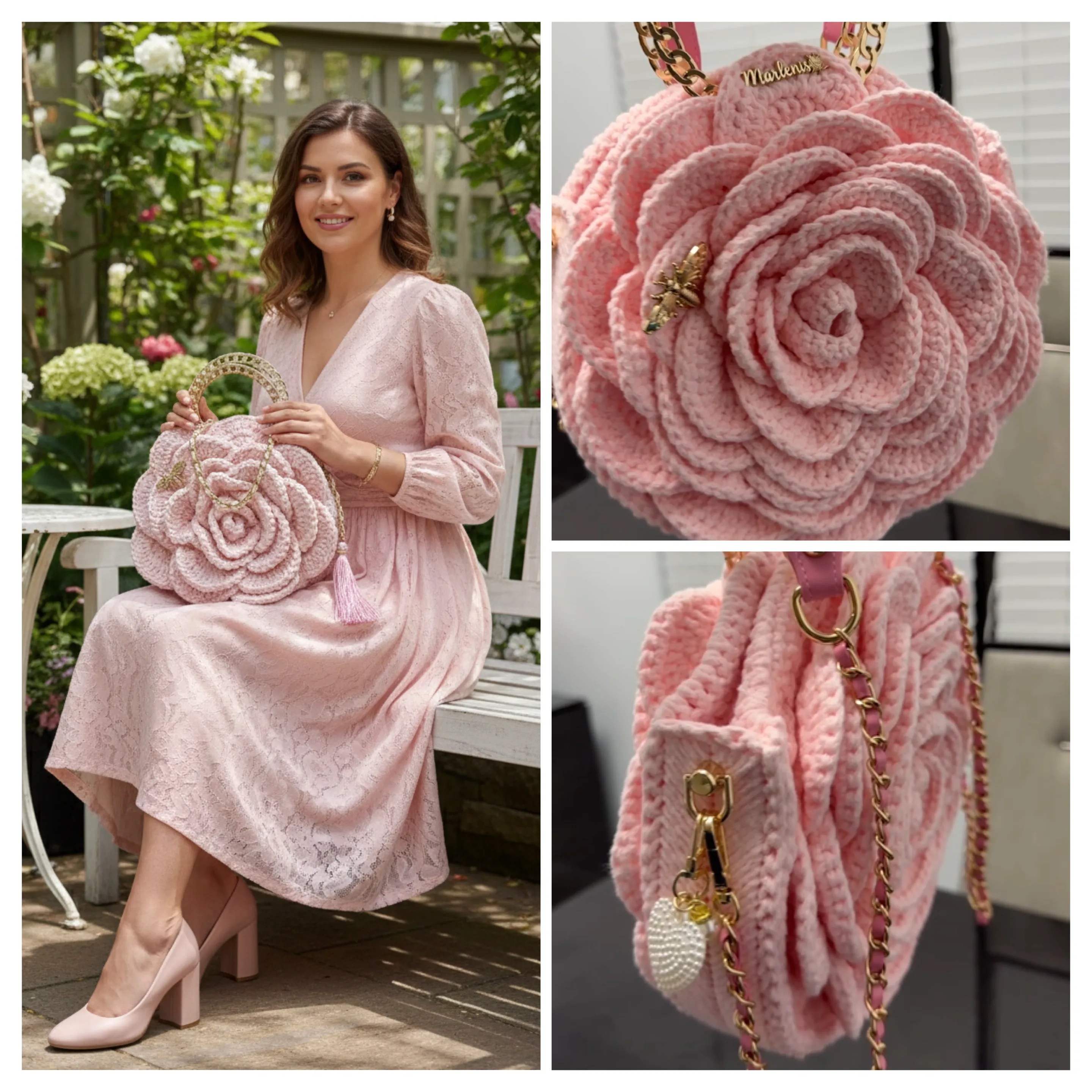 Soft Peony
