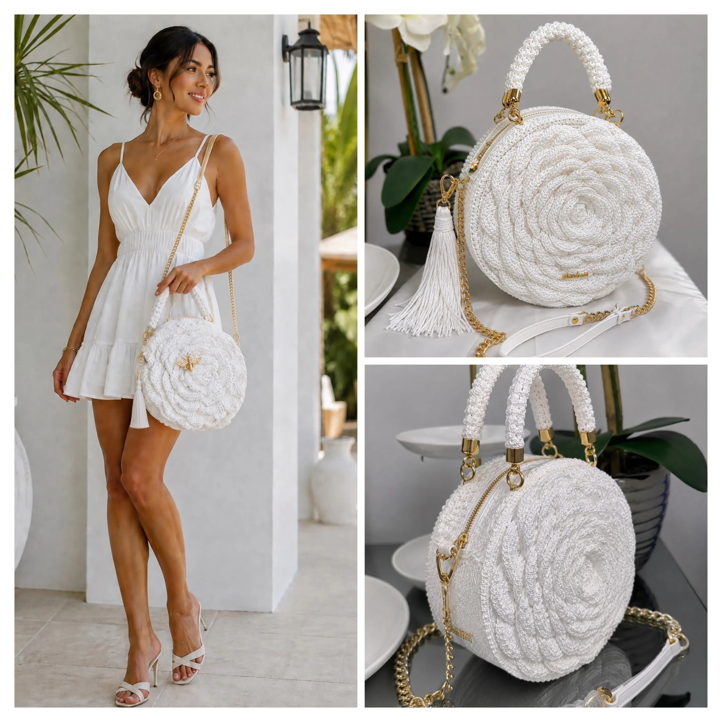 Blanc Rossete 10”